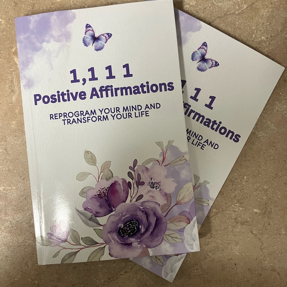 1,111 Positive Affirmations:Reprogram Syour Mind and Transform Your Life-O’Brein